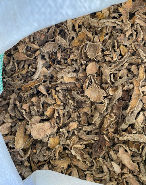 Dried Slices Turmeric